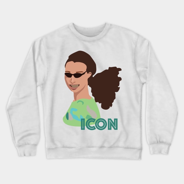 Icon Crewneck Sweatshirt by Annabalynne